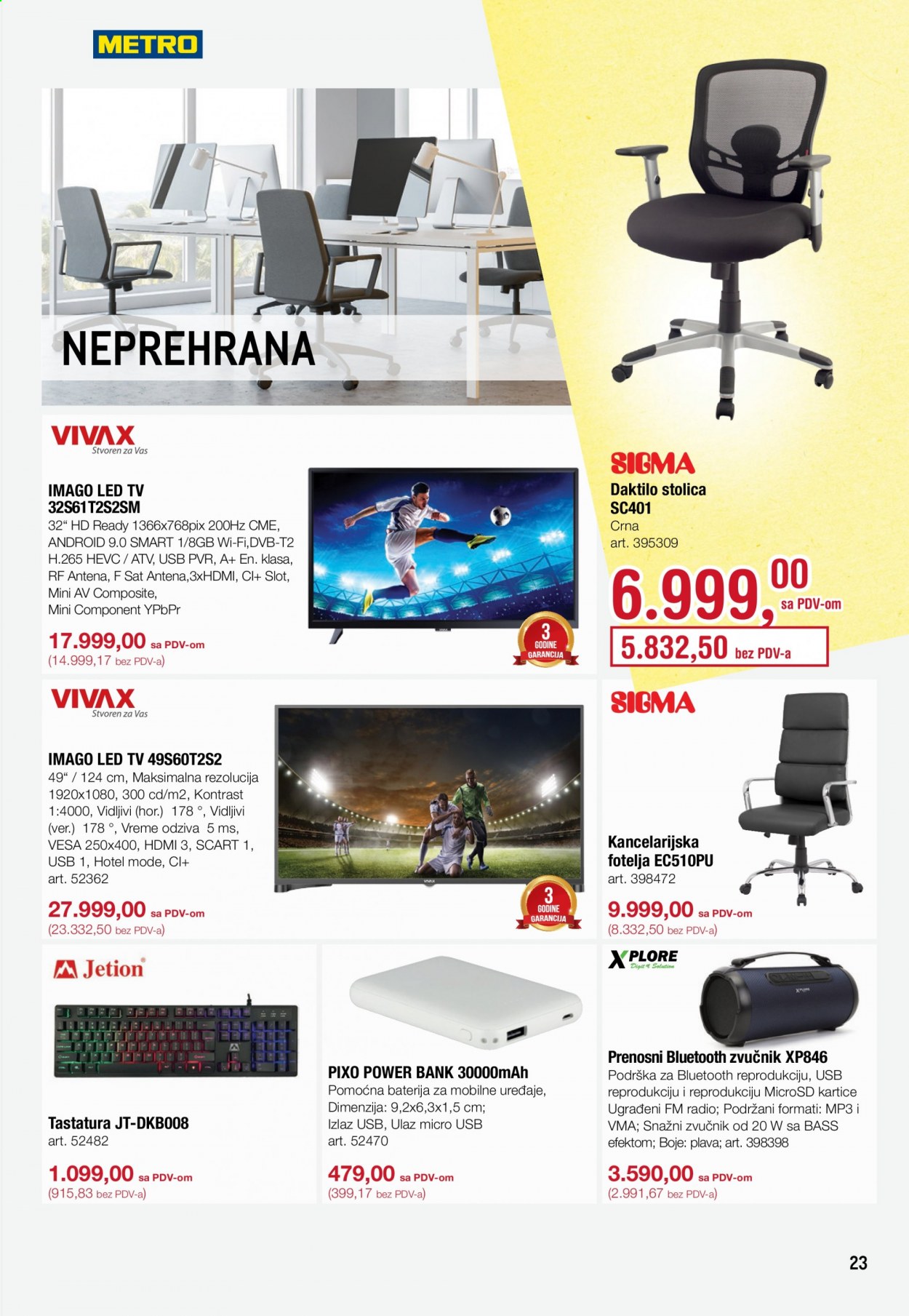 Metro katalog - 14.01.2021 - 27.01.2021. Stranica 23