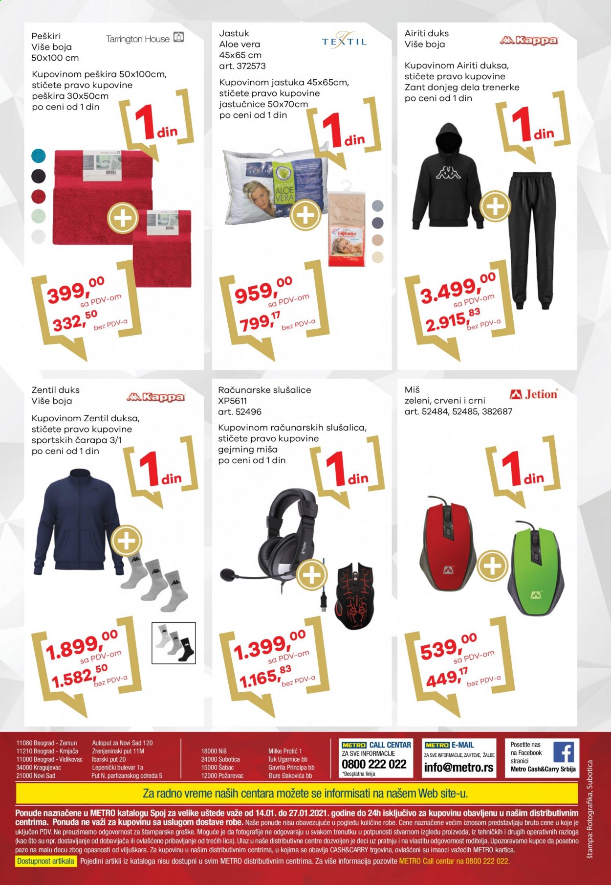 Metro katalog - 14.01.2021 - 27.01.2021. Stranica 8