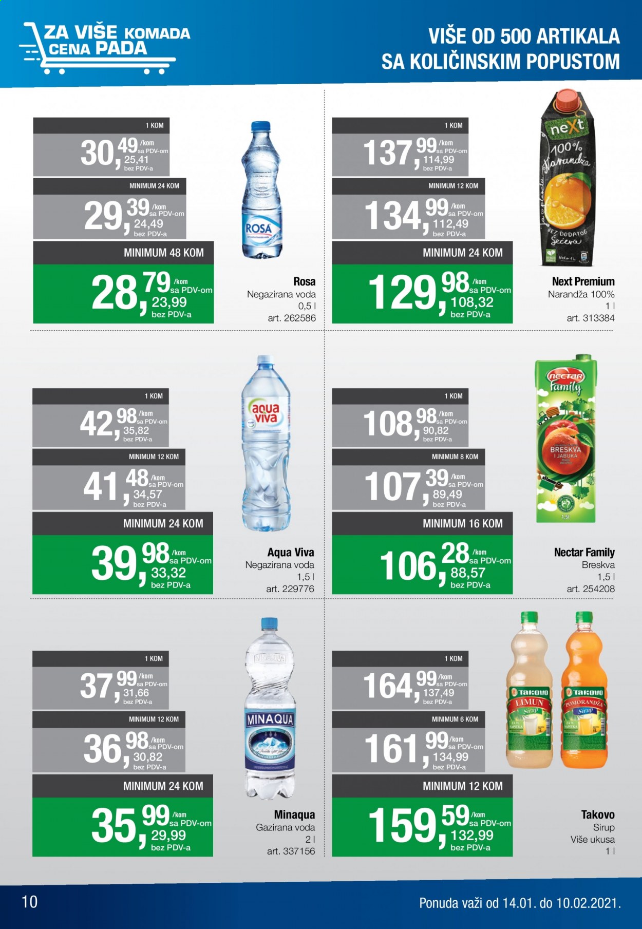 Metro katalog - 14.01.2021 - 10.02.2021. Stranica 10