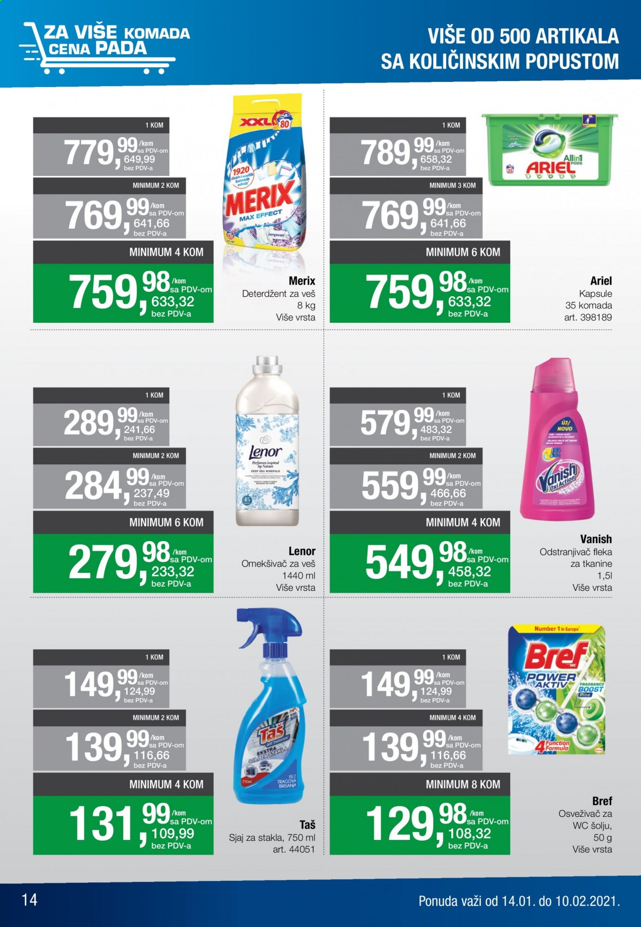 Metro katalog - 14.01.2021 - 10.02.2021. Stranica 14