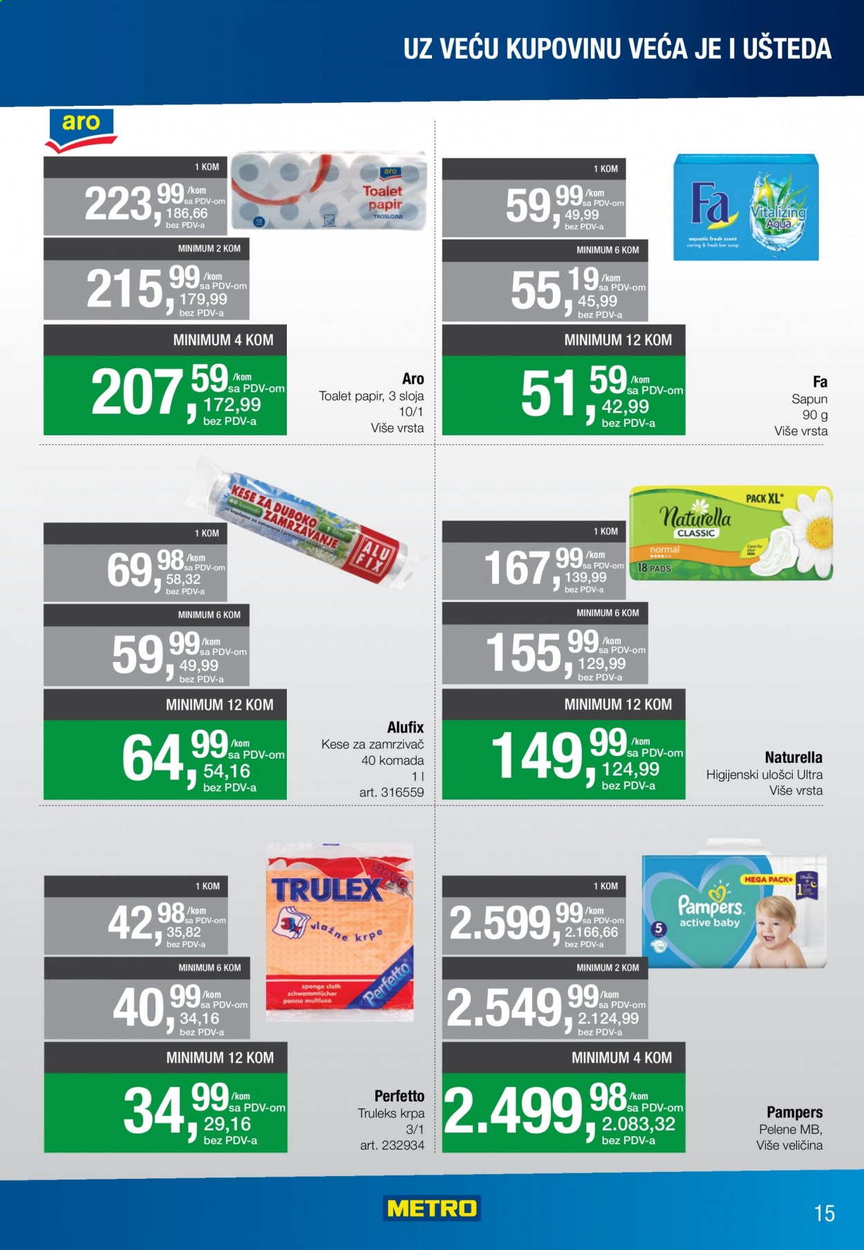 Metro katalog - 14.01.2021 - 10.02.2021. Stranica 15