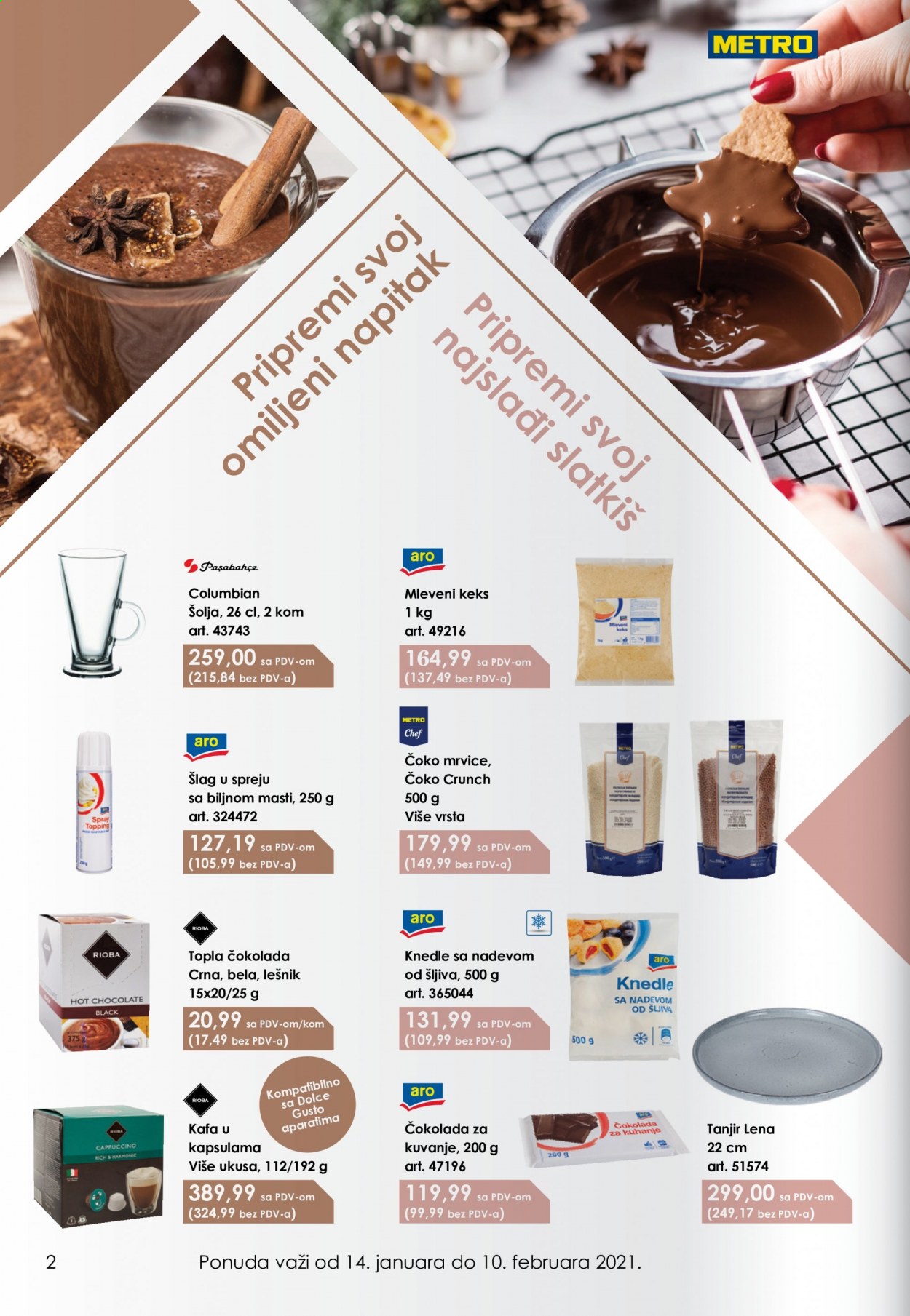Metro katalog - 14.01.2021 - 10.02.2021. Stranica 2