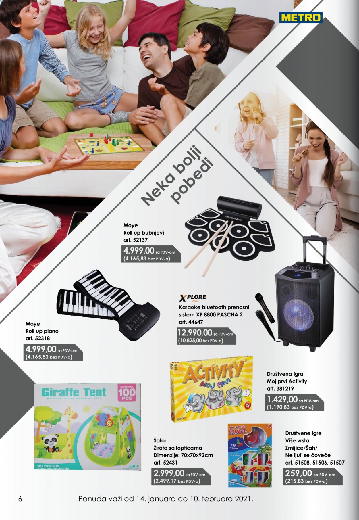 Metro katalog - 14.01.2021 - 10.02.2021. Stranica 6