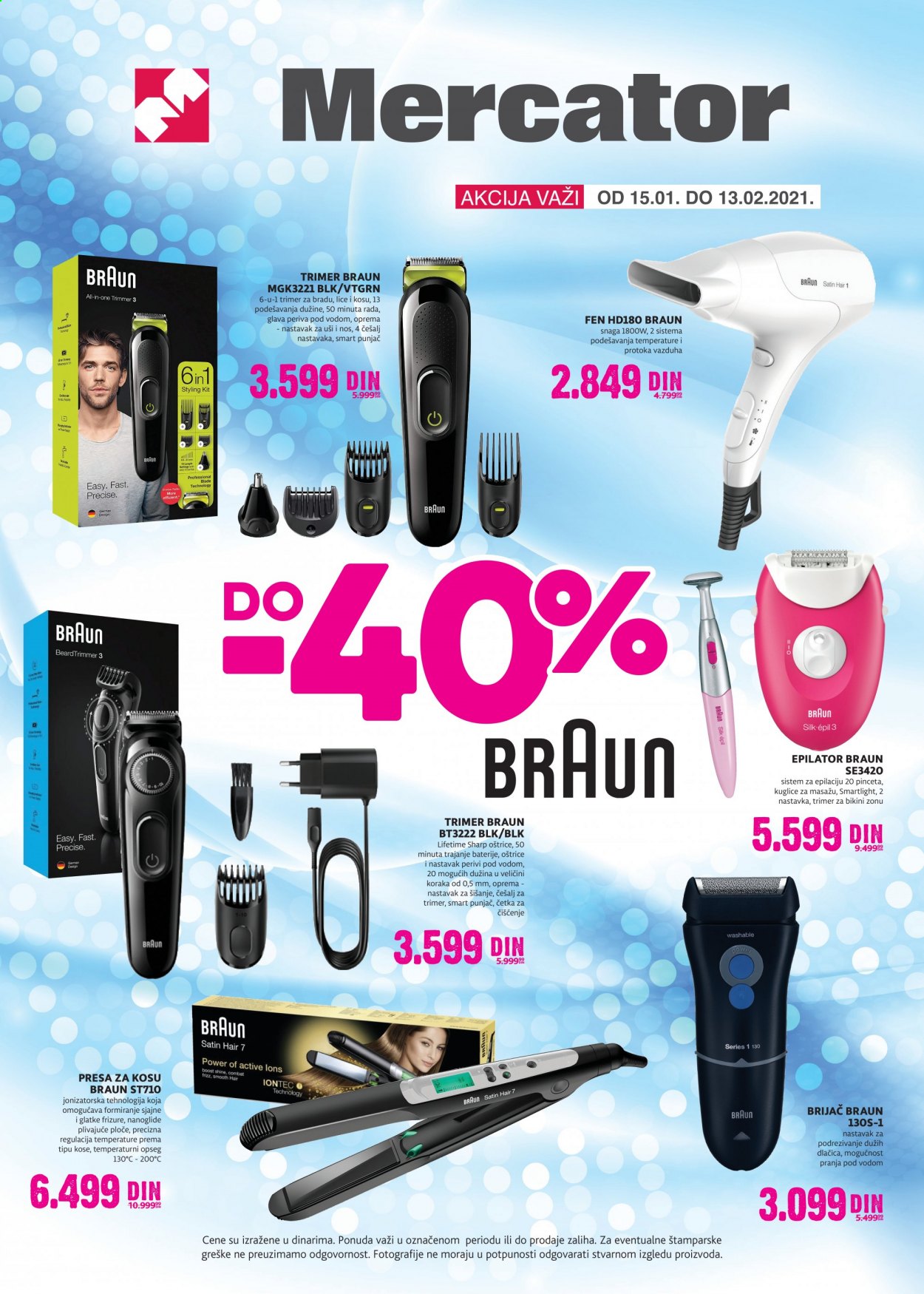 Mercator Centar katalog - 15.01.2021 - 13.02.2021. Stranica 1
