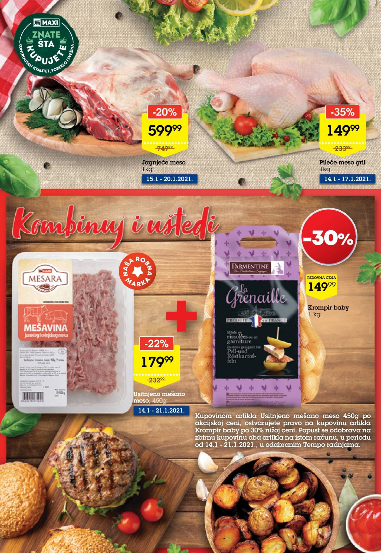Mega Maxi katalog - 14.01.2021 - 20.01.2021. Stranica 2