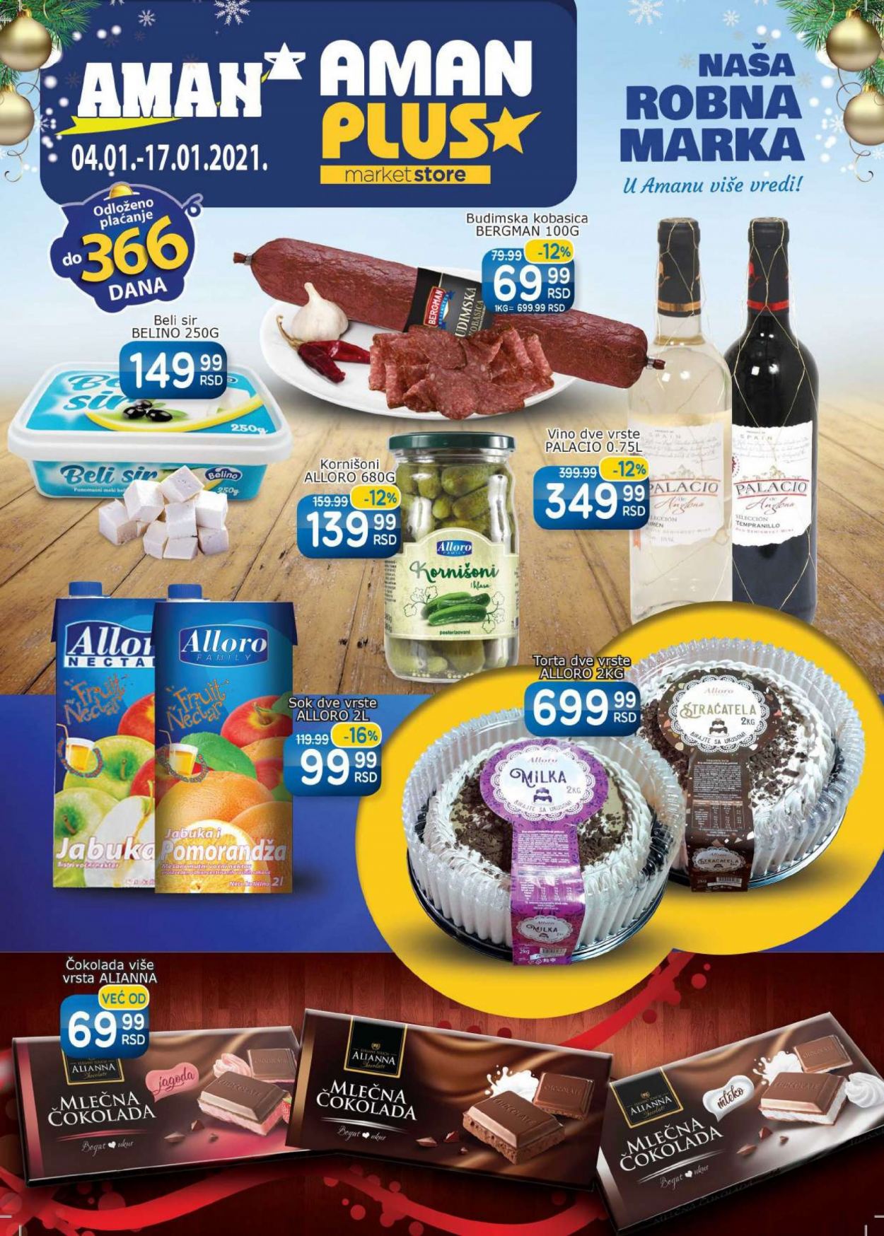 Aman katalog - 04.01.2021 - 17.01.2021. Stranica 1