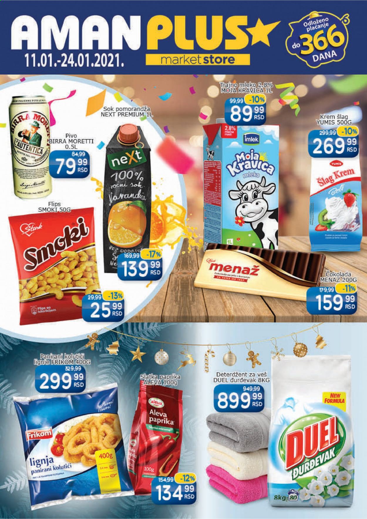 Aman katalog - 11.01.2021 - 24.01.2021. Stranica 1