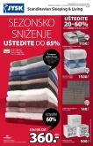 JYSK katalog - 14.01.2021 - 27.01.2021.