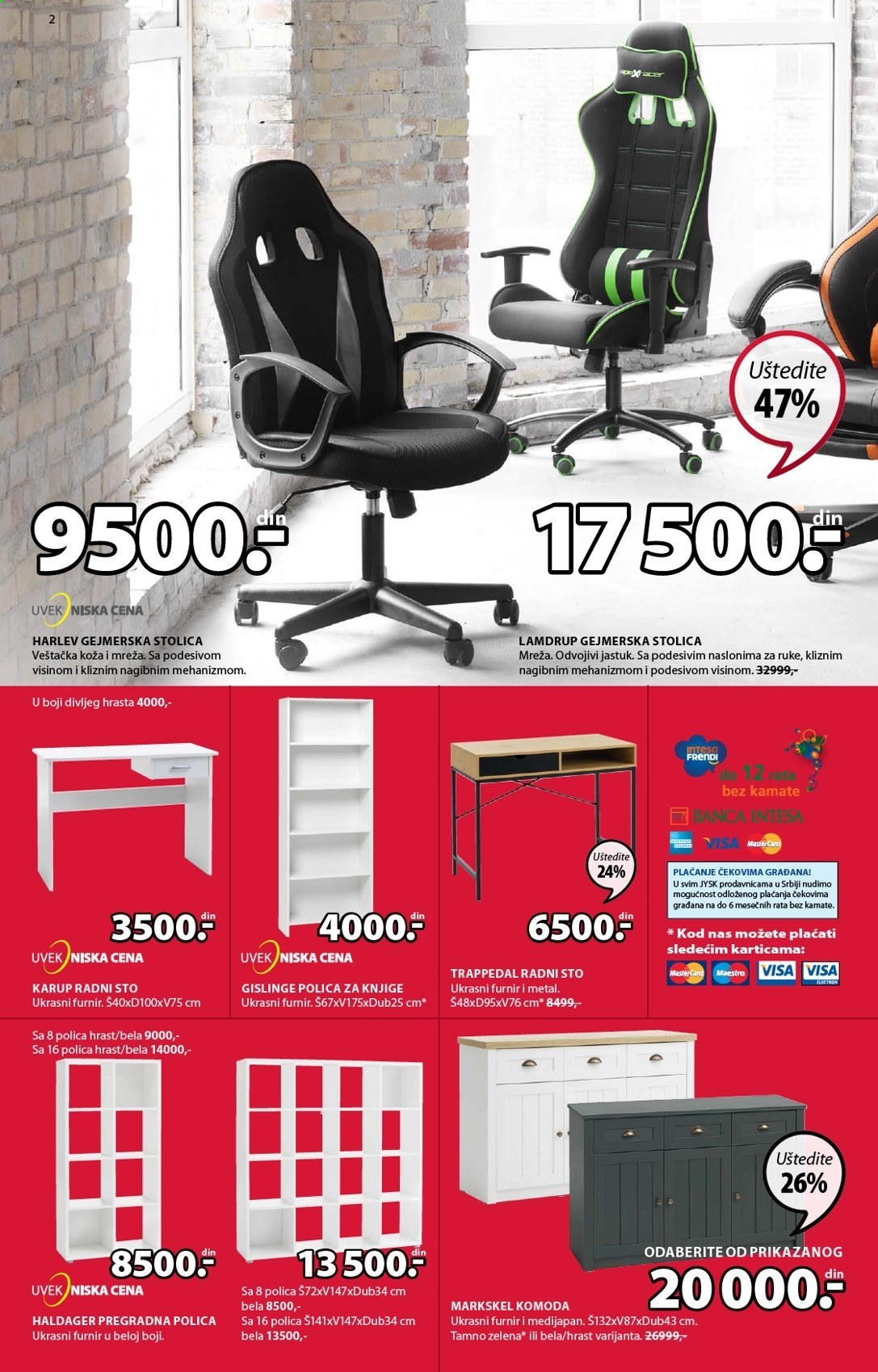 JYSK katalog - 14.01.2021 - 27.01.2021. Stranica 2