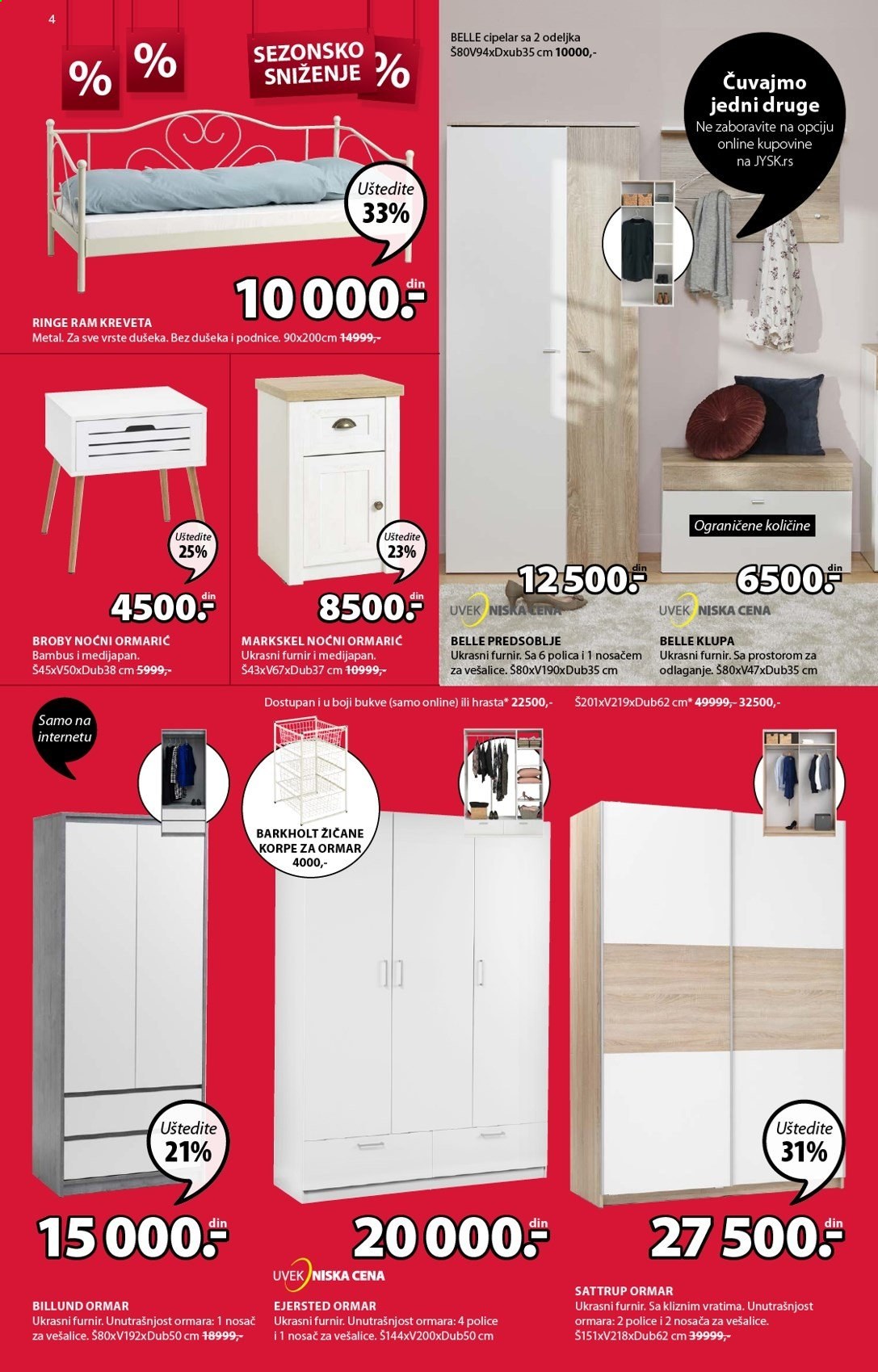 JYSK katalog - 14.01.2021 - 27.01.2021. Stranica 4