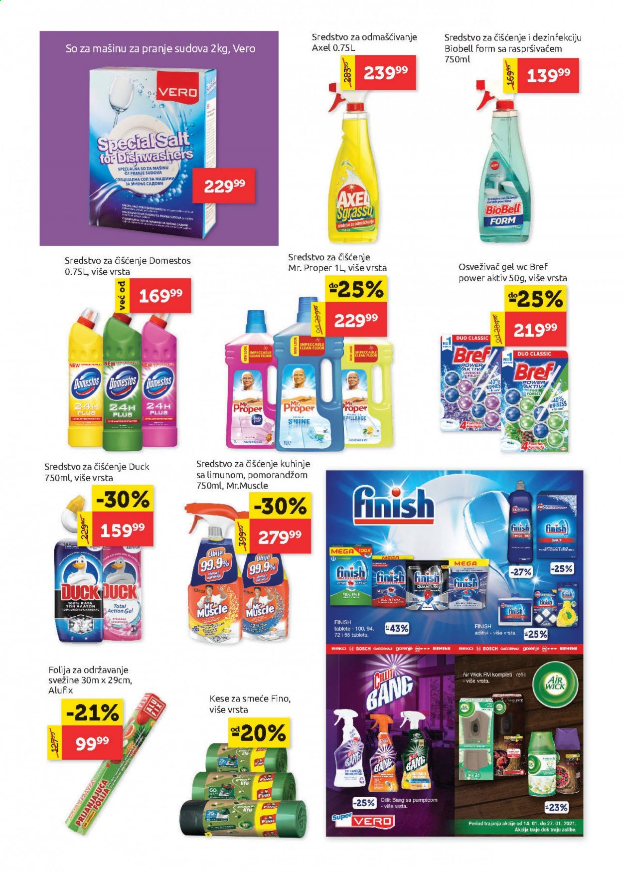 SuperVERO katalog - 14.01.2021 - 27.01.2021. Stranica 21