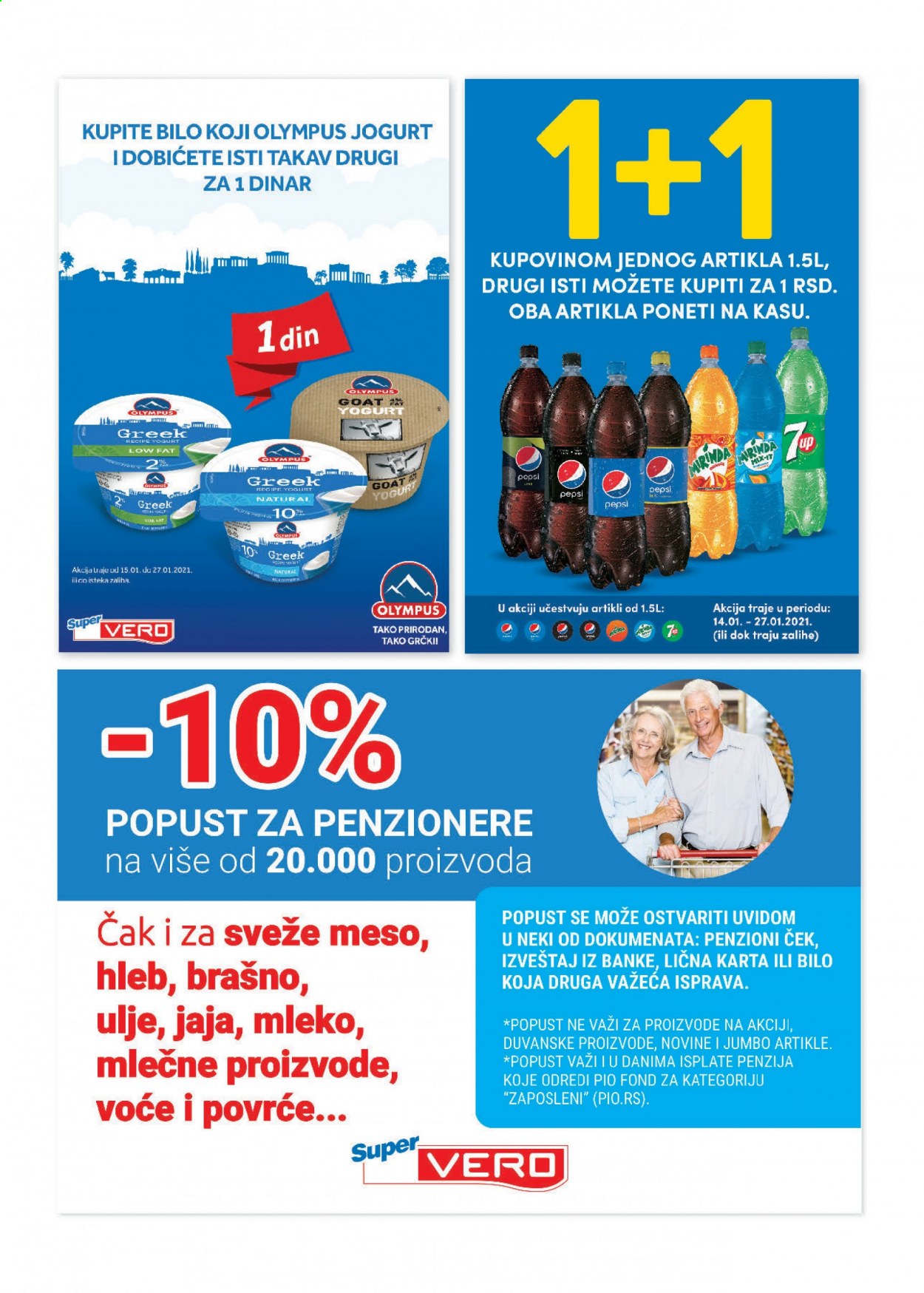 SuperVERO katalog - 14.01.2021 - 27.01.2021. Stranica 26