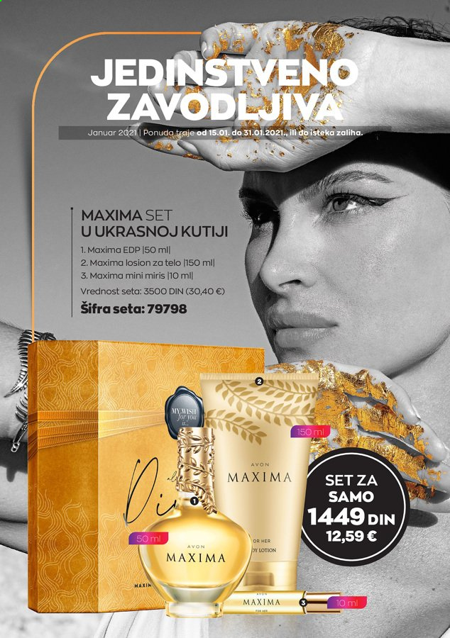 Avon katalog - 15.01.2021 - 31.01.2021. Stranica 5