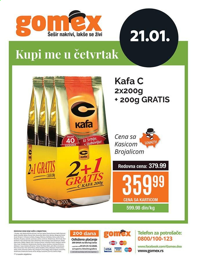 Gomex katalog - 21.01.2021 - 21.01.2021. Stranica 1