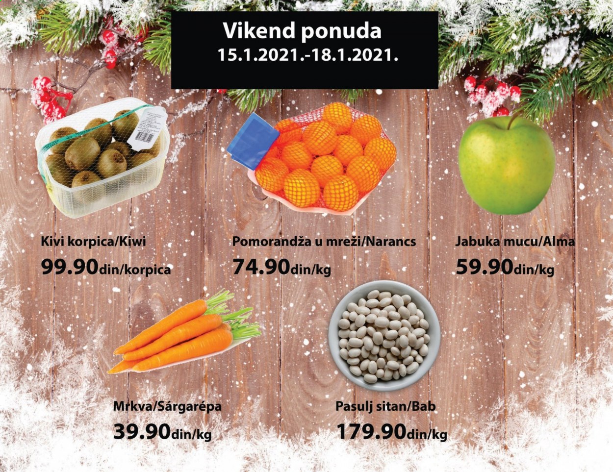 Senta Promet katalog - 15.01.2021 - 18.01.2021. Stranica 1