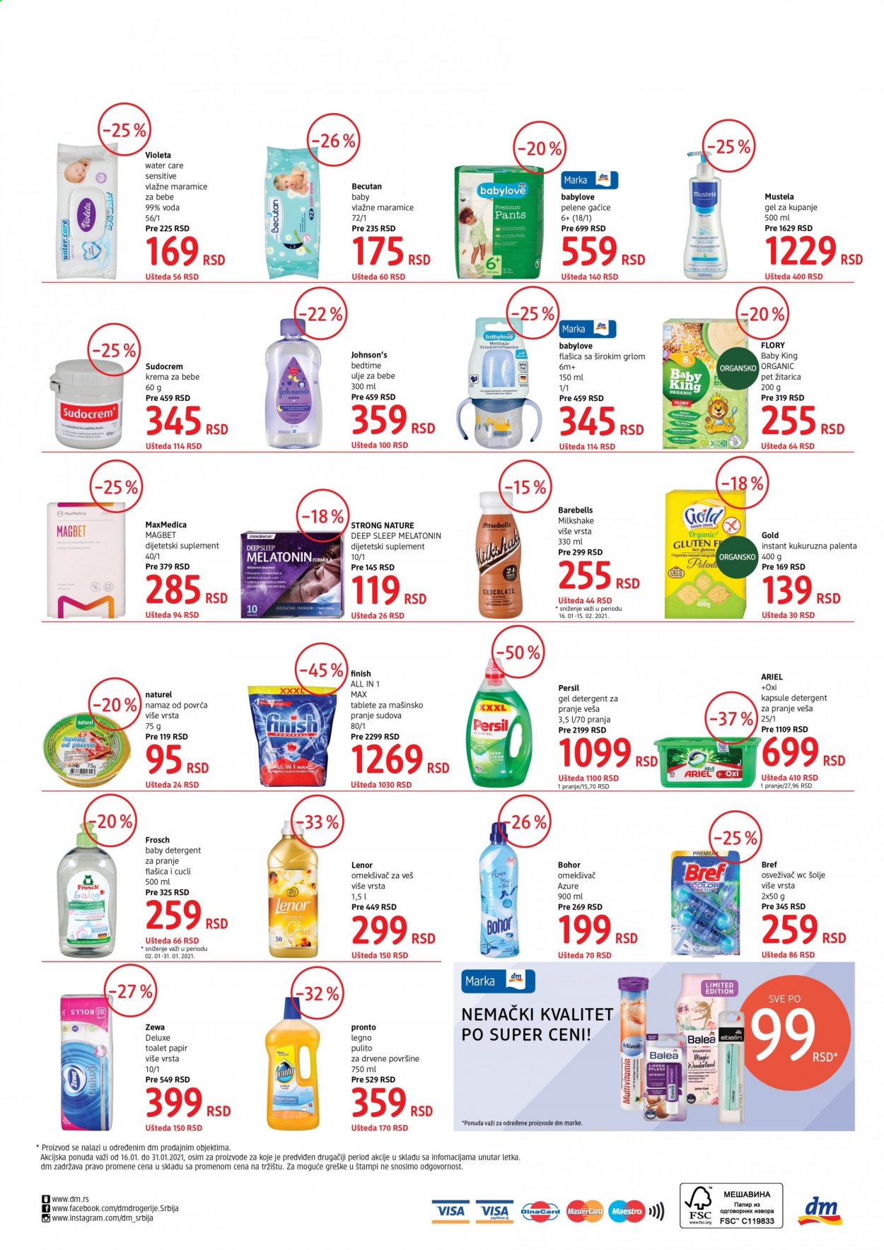 dm drogerie katalog - 16.01.2021 - 31.01.2021. Stranica 4