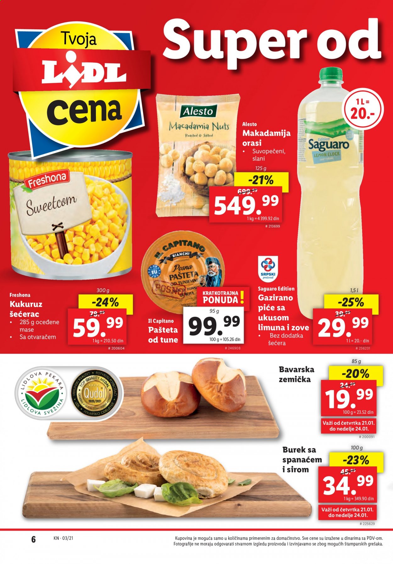 Lidl katalog - 21.01.2021 - 27.01.2021. Stranica 6
