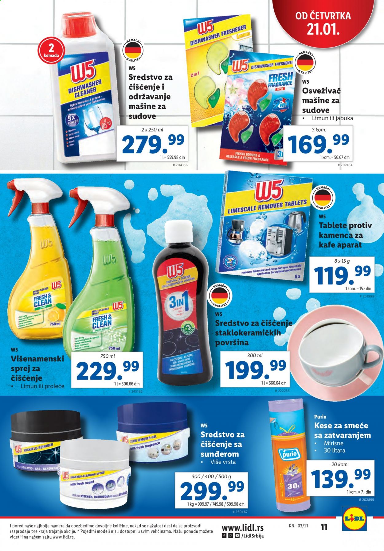 Lidl katalog - 21.01.2021 - 27.01.2021. Stranica 11