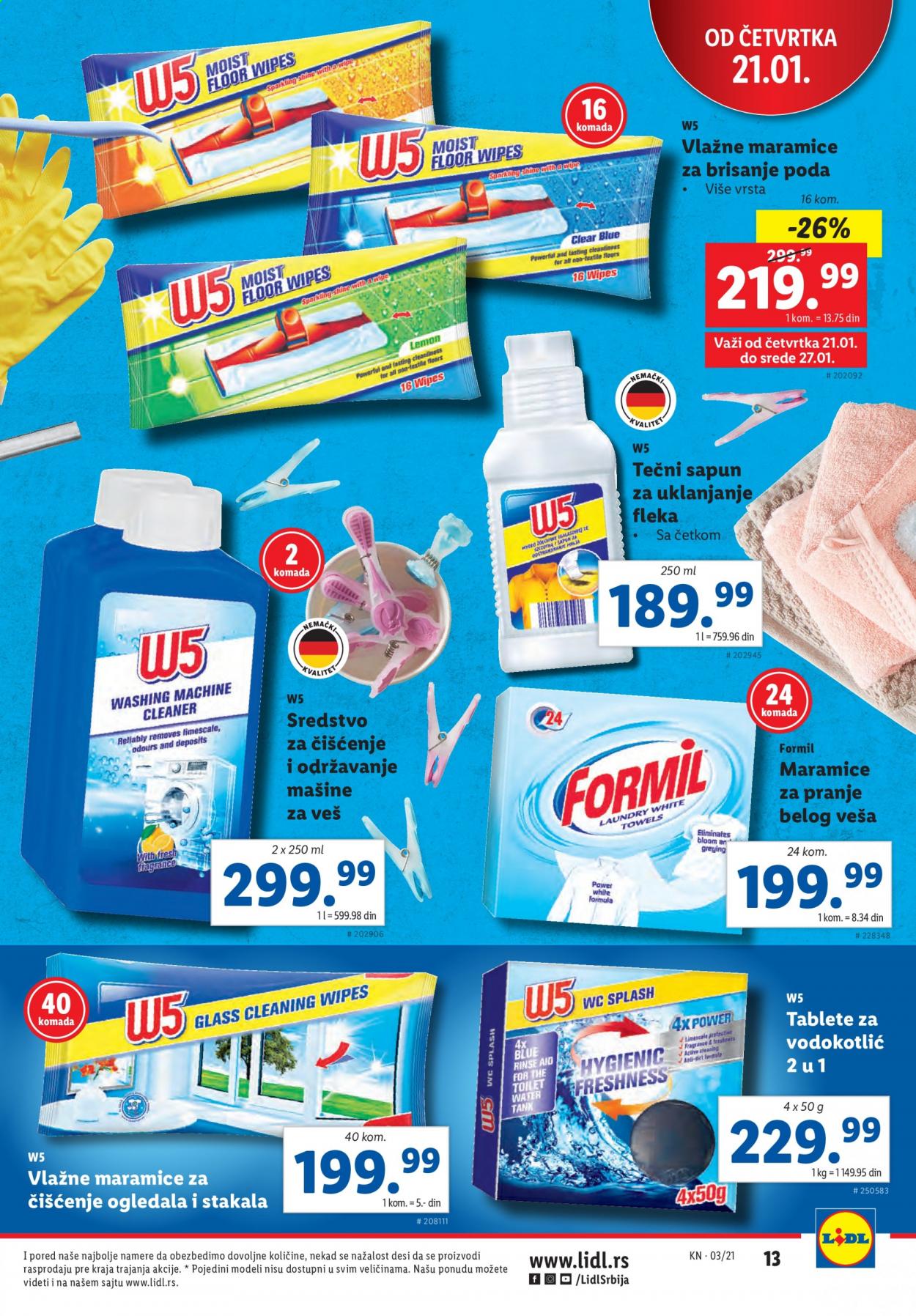 Lidl katalog - 21.01.2021 - 27.01.2021. Stranica 13