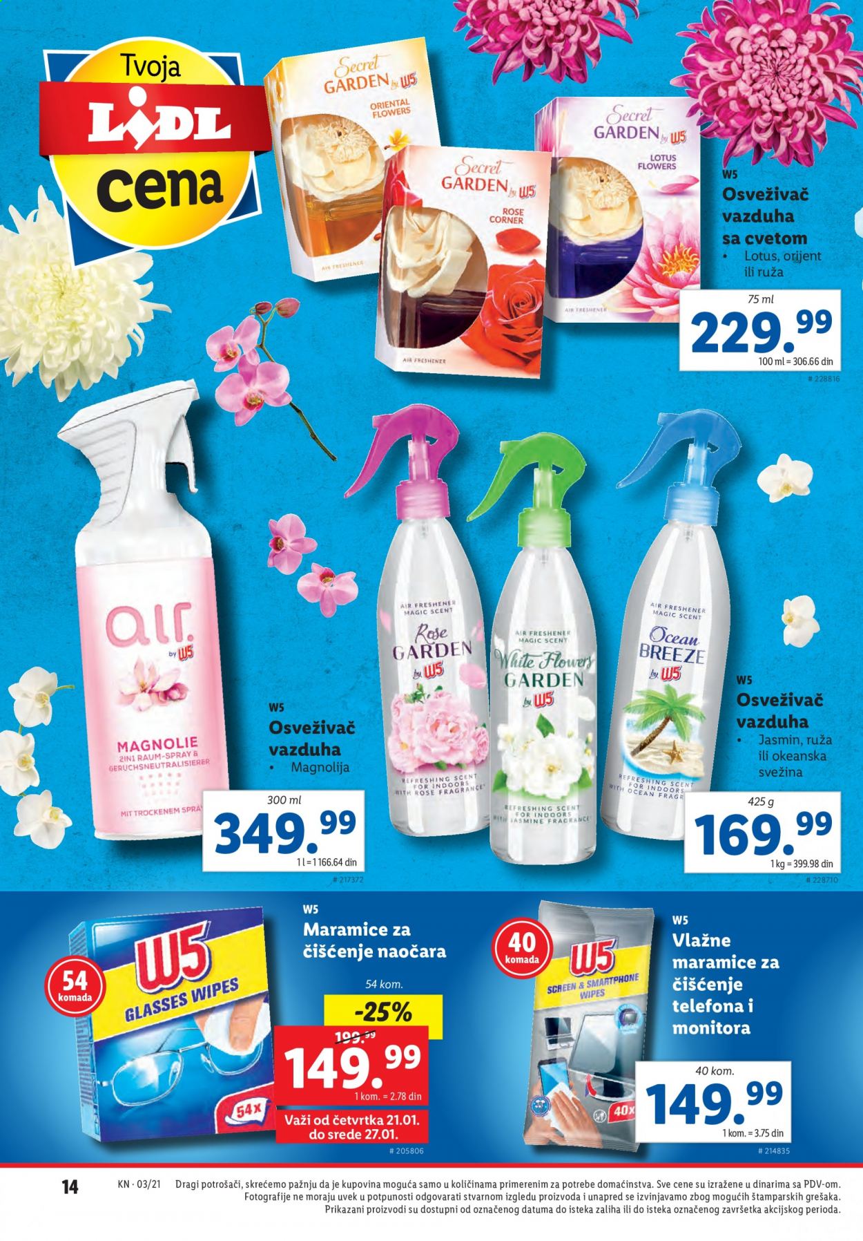 Lidl katalog - 21.01.2021 - 27.01.2021. Stranica 14