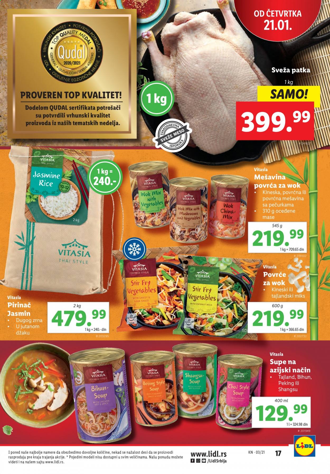 Lidl katalog - 21.01.2021 - 27.01.2021. Stranica 17