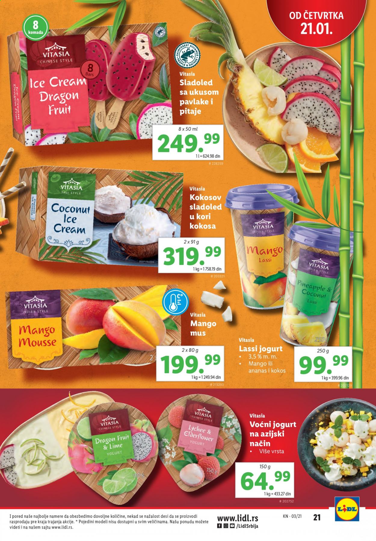 Lidl katalog - 21.01.2021 - 27.01.2021. Stranica 21