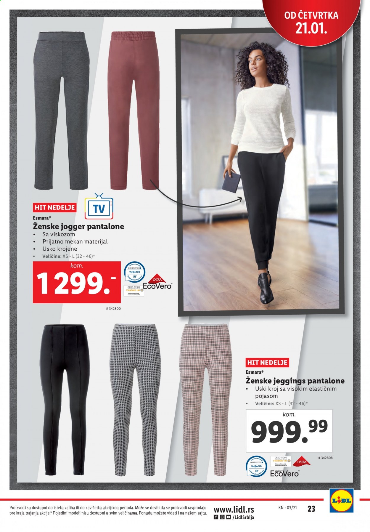 Lidl katalog - 21.01.2021 - 27.01.2021. Stranica 23