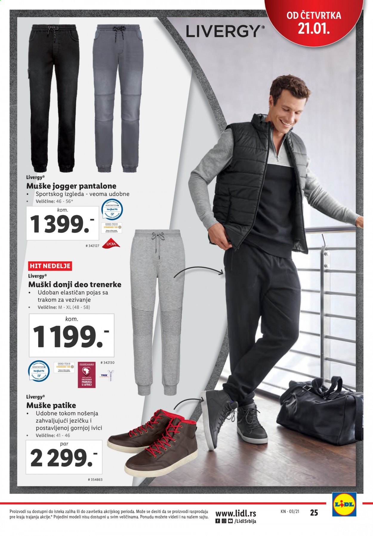 Lidl katalog - 21.01.2021 - 27.01.2021. Stranica 25