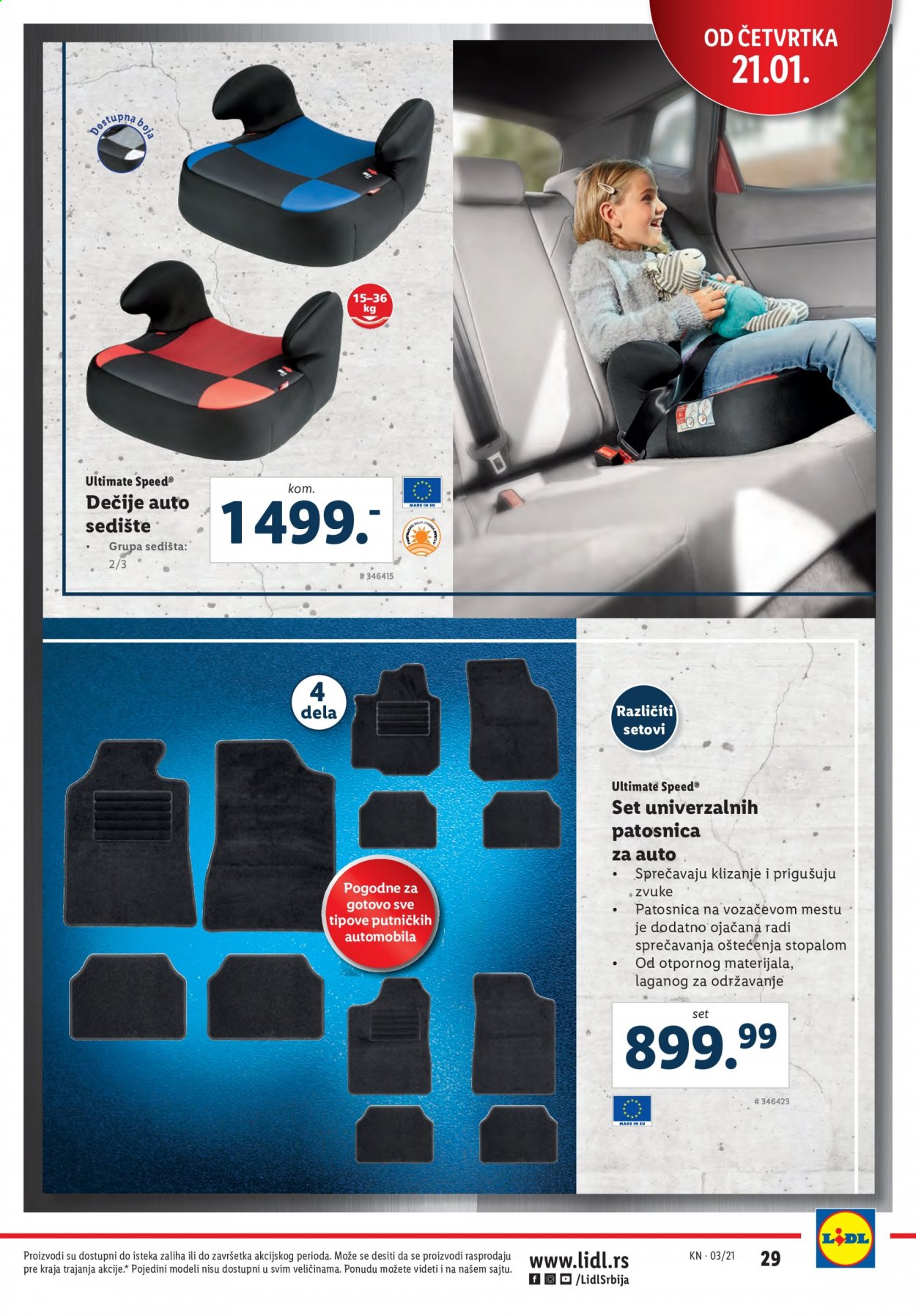Lidl katalog - 21.01.2021 - 27.01.2021. Stranica 29