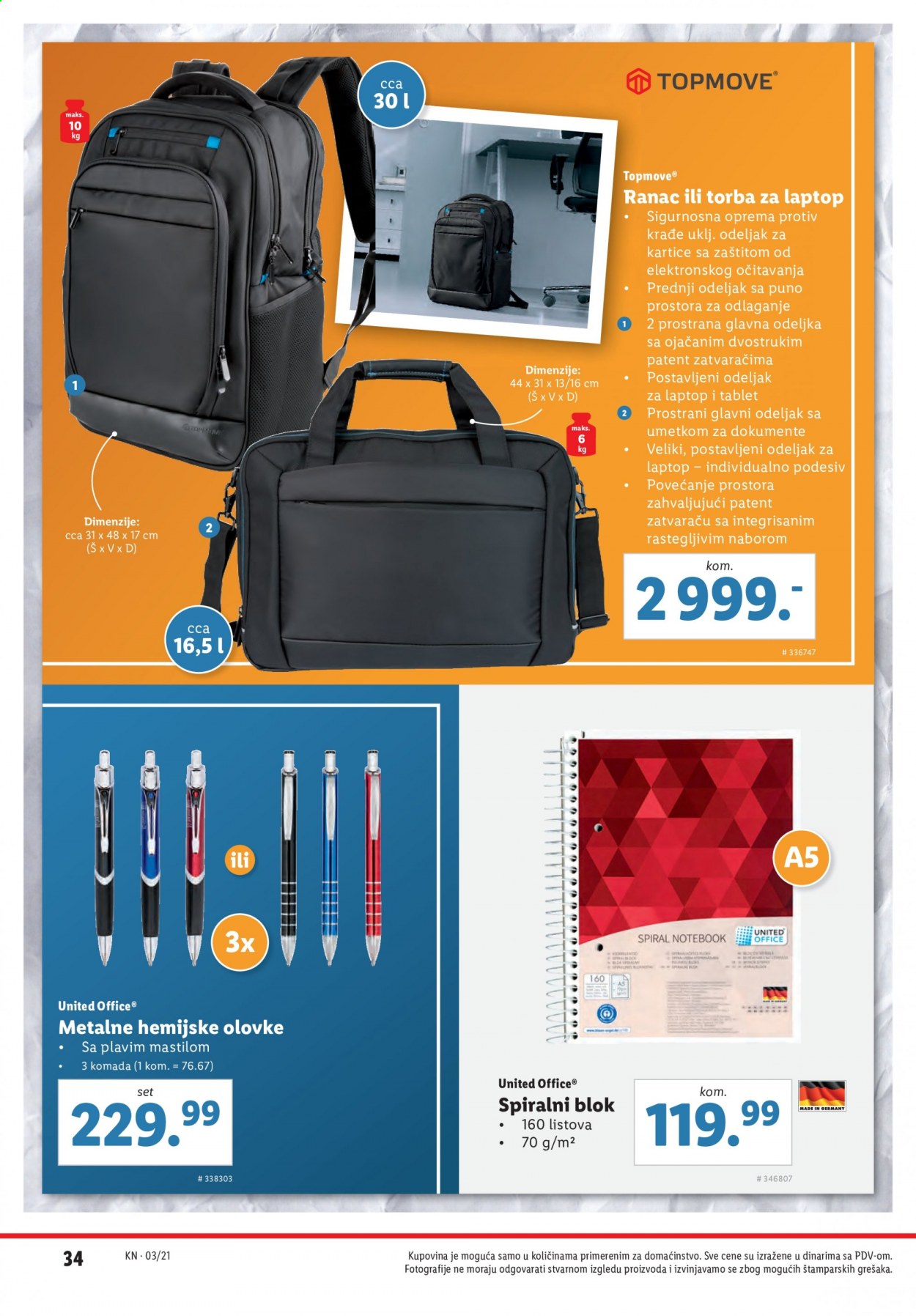 Lidl katalog - 21.01.2021 - 27.01.2021. Stranica 34