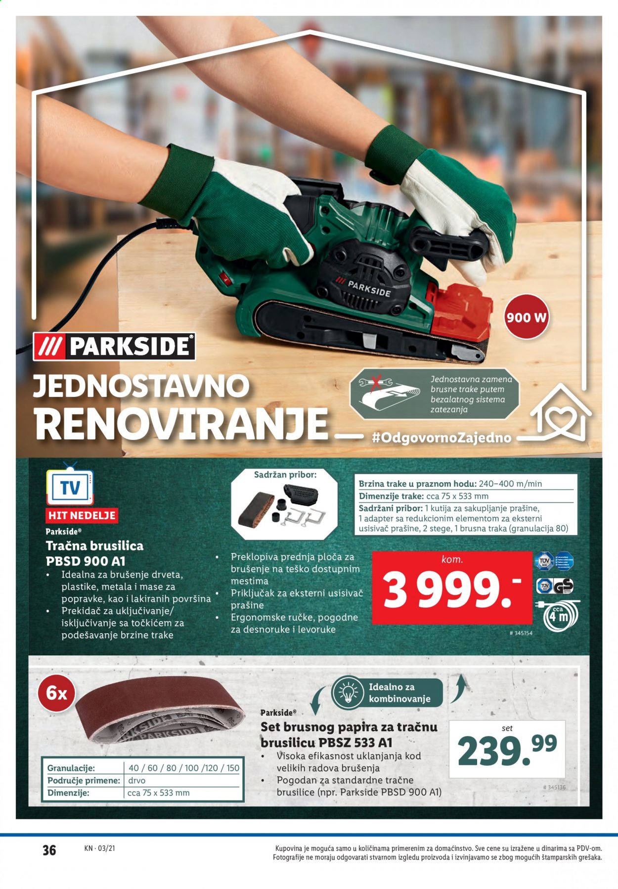 Lidl katalog - 21.01.2021 - 27.01.2021. Stranica 36