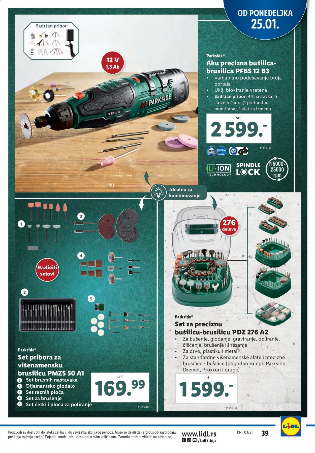 Lidl katalog - 21.01.2021 - 27.01.2021. Stranica 39