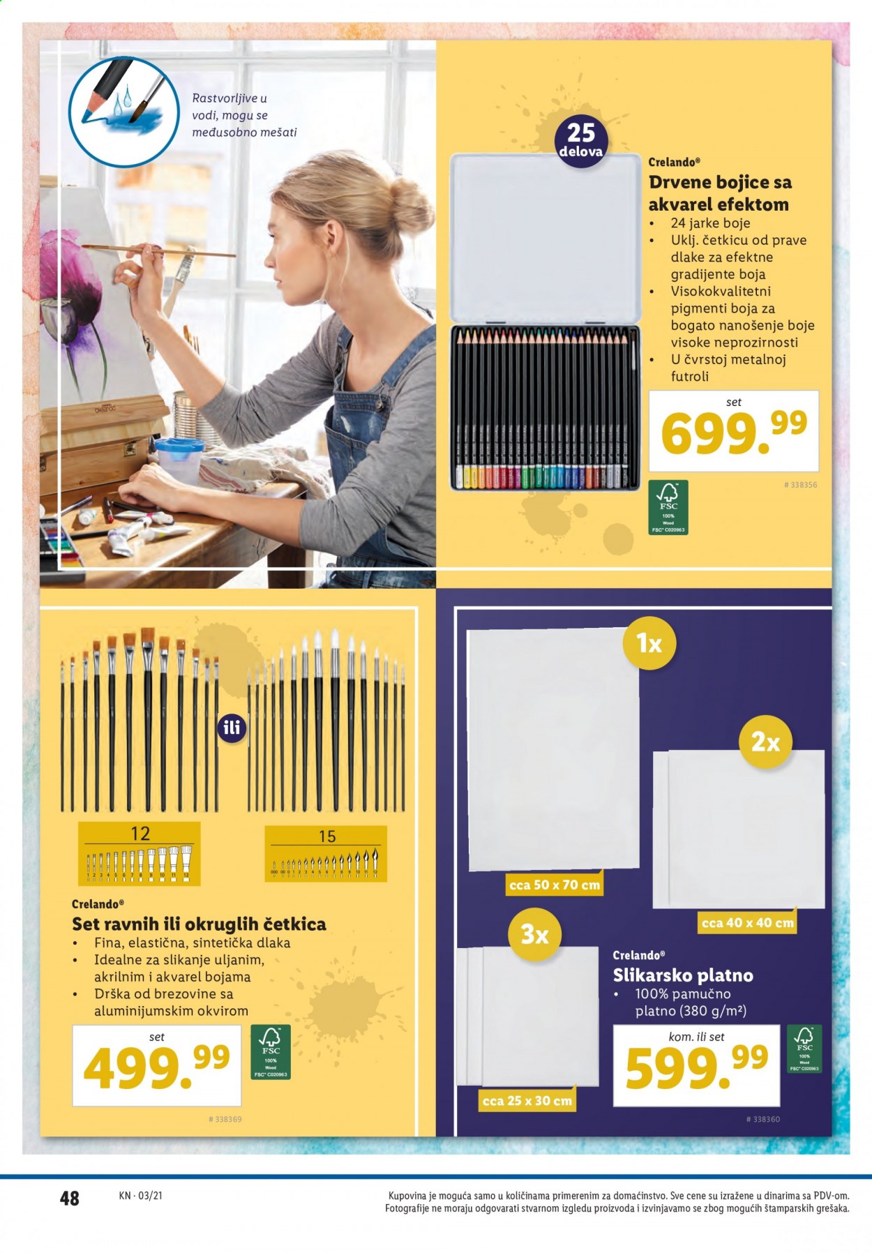 Lidl katalog - 21.01.2021 - 27.01.2021. Stranica 48