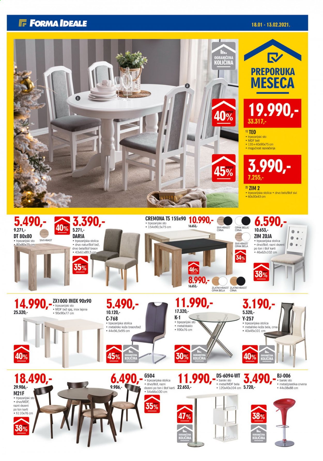 Forma Ideale katalog - 18.01.2021 - 13.02.2021. Stranica 17