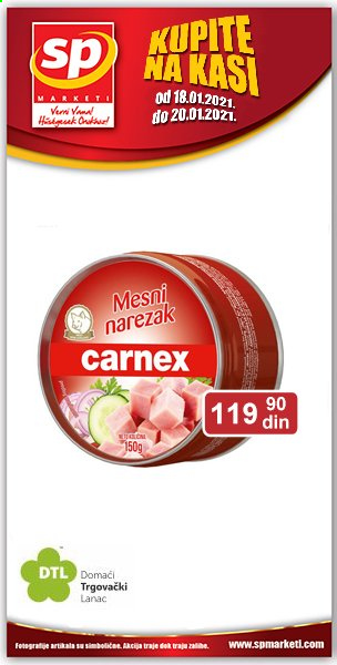 Senta Promet katalog - 18.01.2021 - 20.01.2021. Stranica 1
