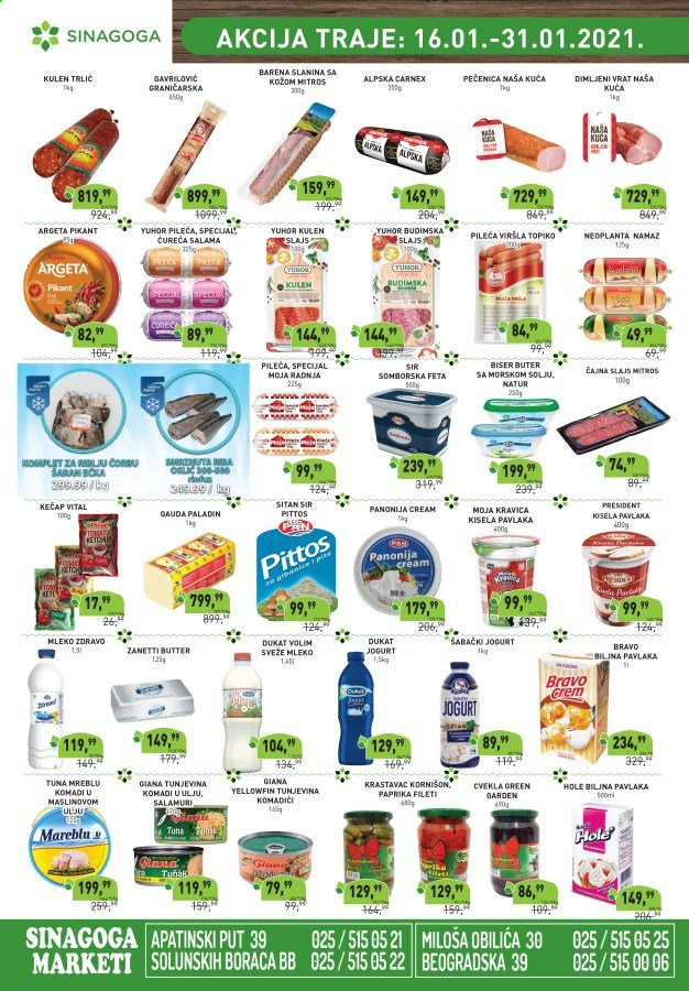 Sinagoga katalog - 16.01.2021 - 31.01.2021. Stranica 2