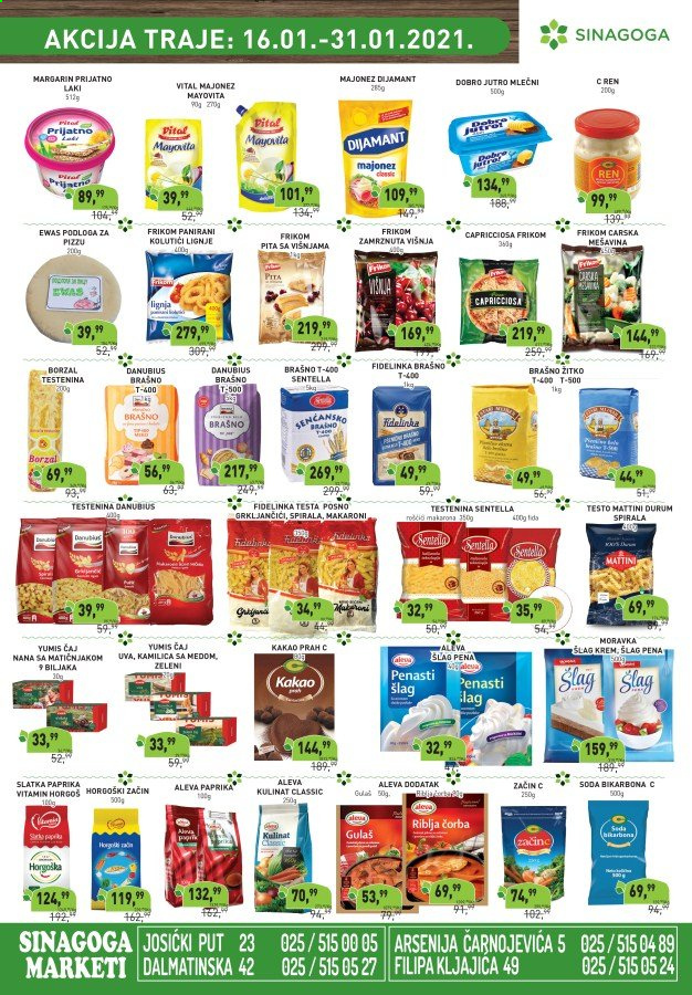 Sinagoga katalog - 16.01.2021 - 31.01.2021. Stranica 3