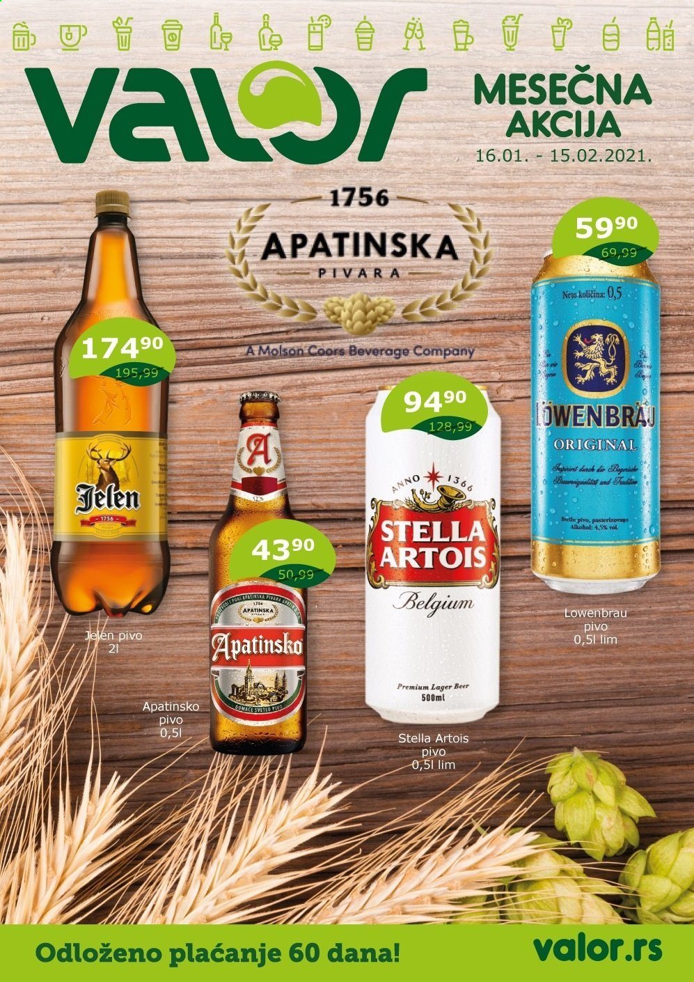 Valor katalog - 16.01.2021 - 15.02.2021. Stranica 1