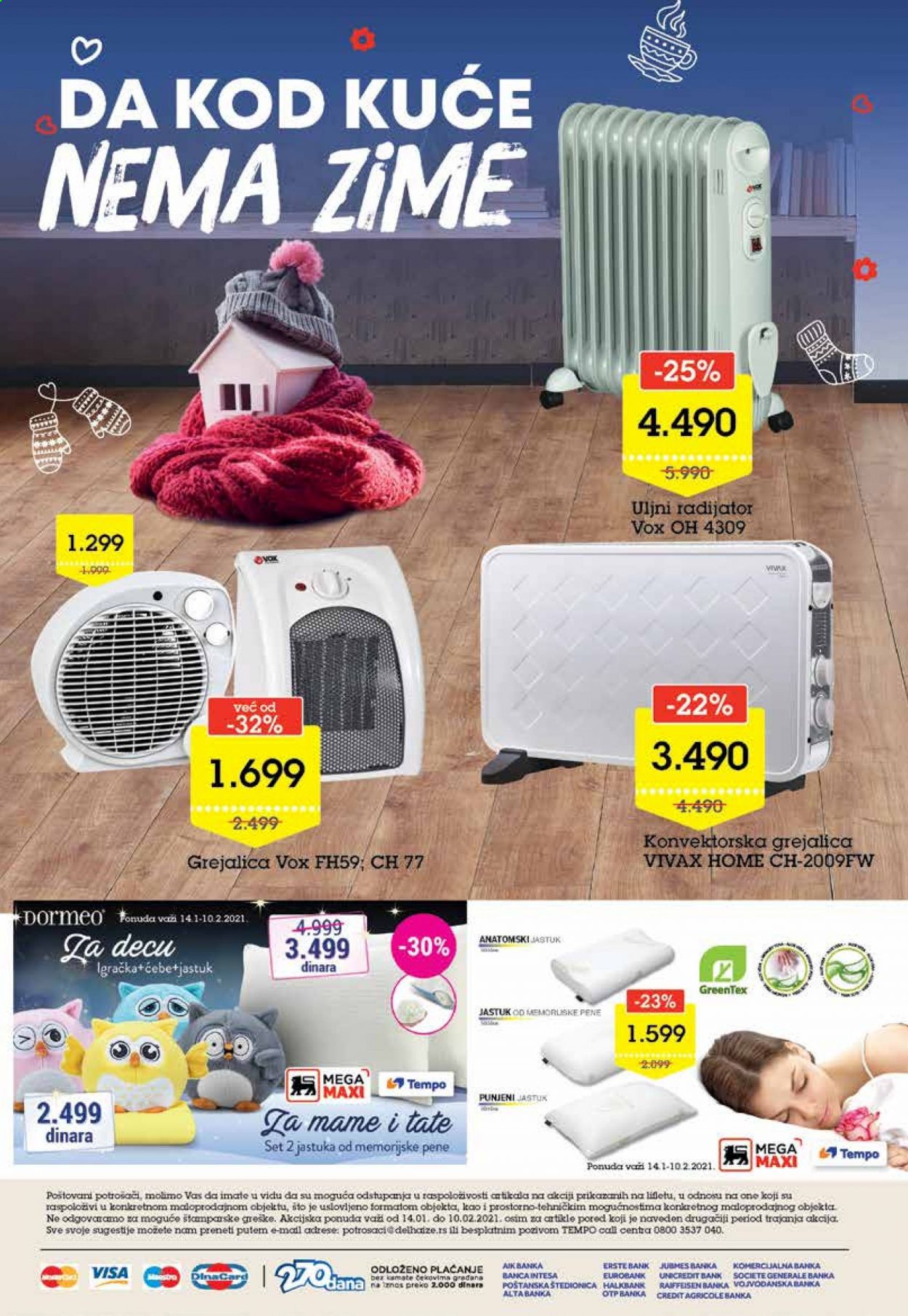 Mega Maxi katalog - 14.01.2021 - 10.02.2021. Stranica 8