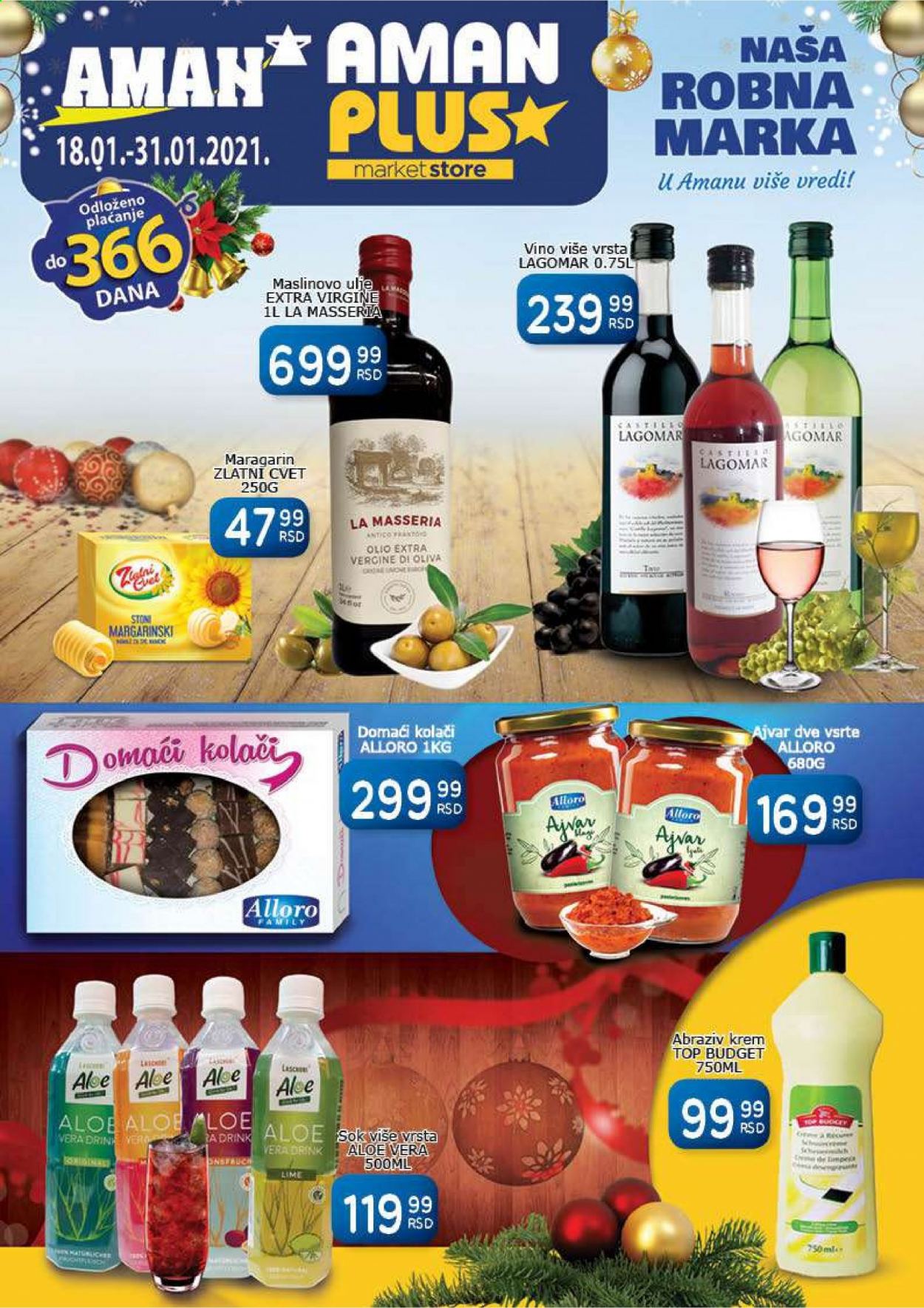 Aman katalog - 18.01.2021 - 31.01.2021. Stranica 1