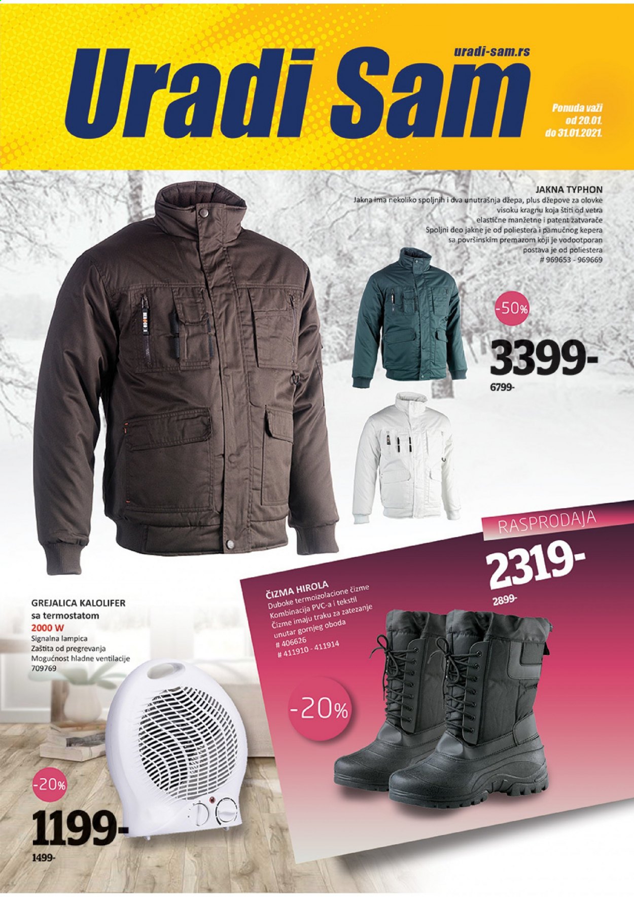 Uradi Sam katalog - 20.01.2021 - 31.01.2021. Stranica 1