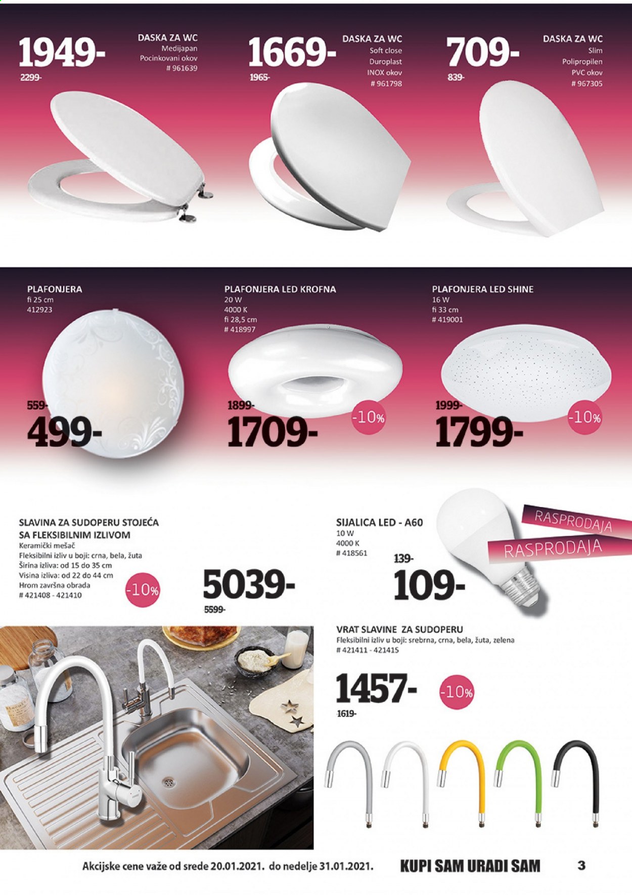 Uradi Sam katalog - 20.01.2021 - 31.01.2021. Stranica 3