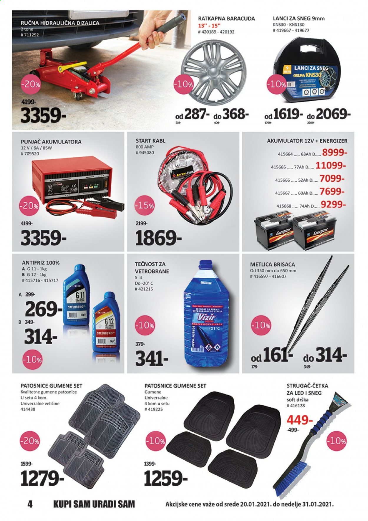 Uradi Sam katalog - 20.01.2021 - 31.01.2021. Stranica 4