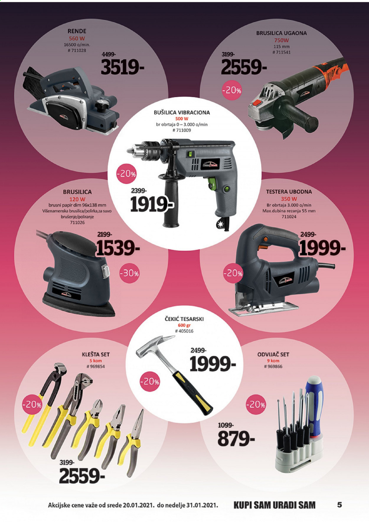 Uradi Sam katalog - 20.01.2021 - 31.01.2021. Stranica 5