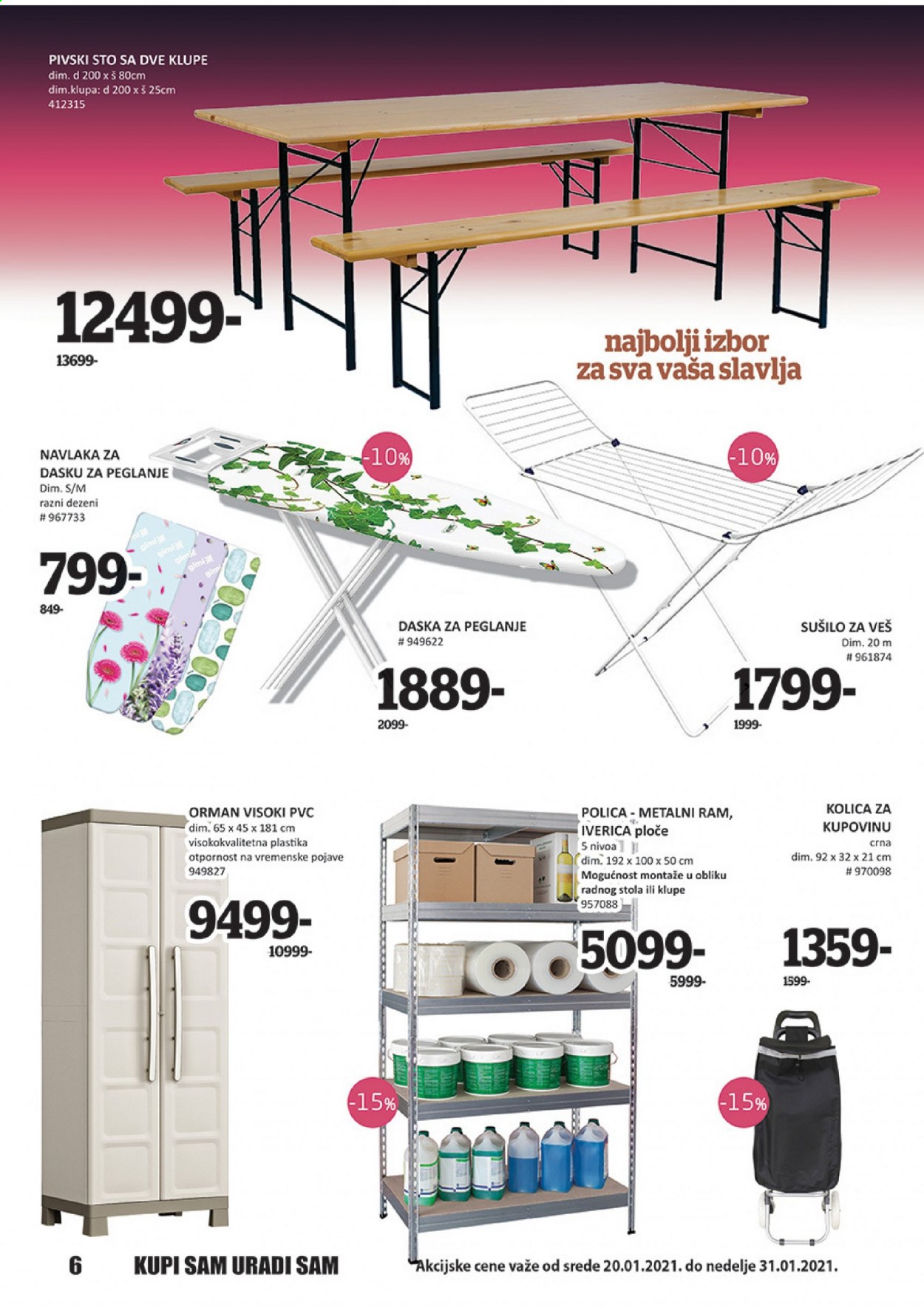 Uradi Sam katalog - 20.01.2021 - 31.01.2021. Stranica 6