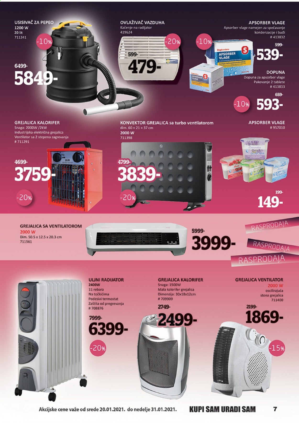 Uradi Sam katalog - 20.01.2021 - 31.01.2021. Stranica 7