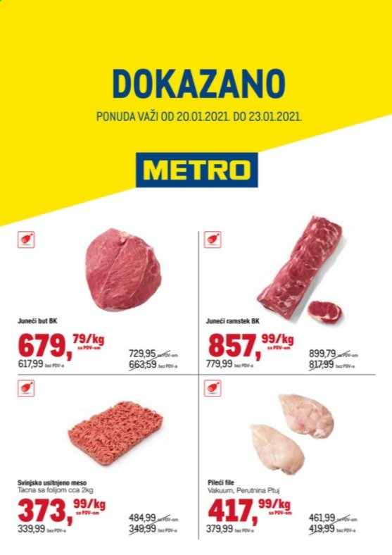 Metro katalog - 20.01.2021 - 23.01.2021. Stranica 1