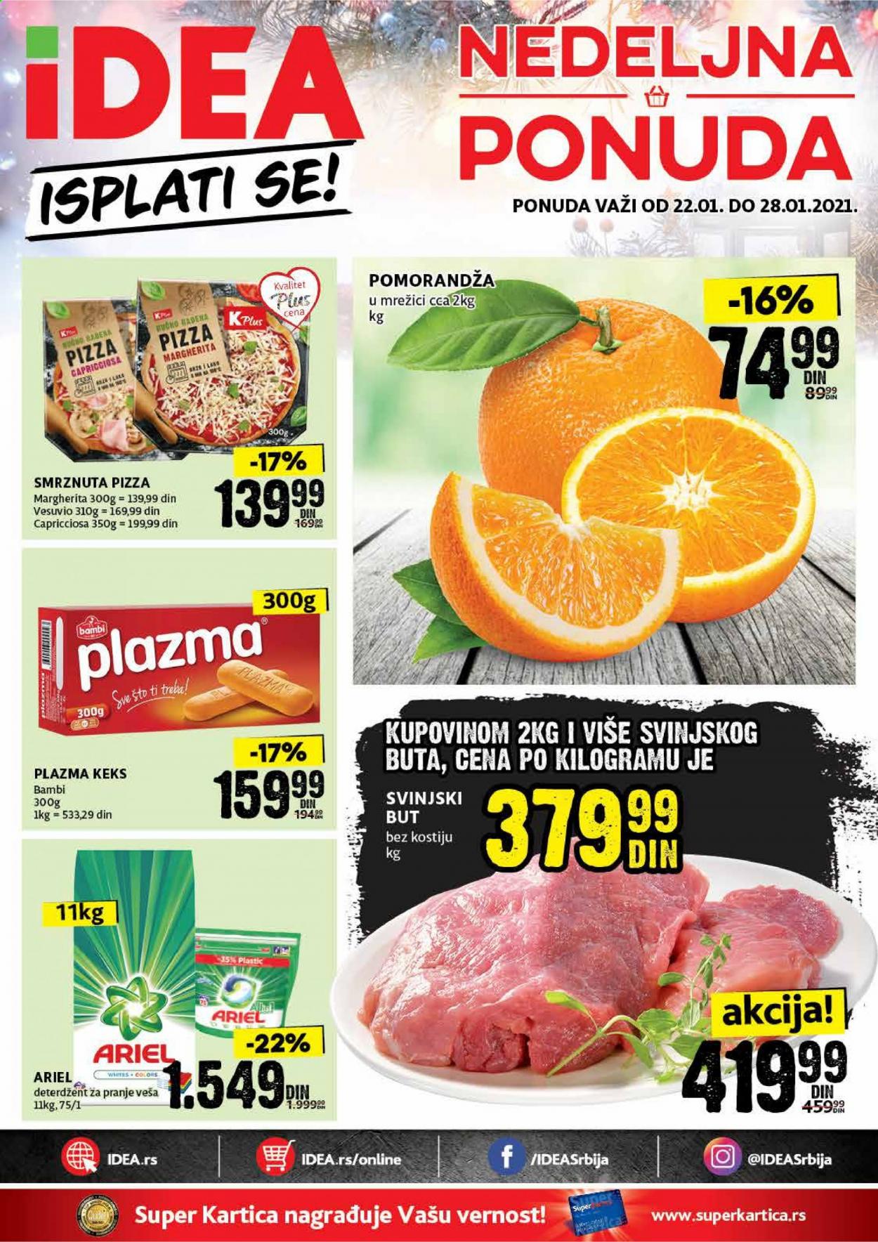 Idea katalog - 22.01.2021 - 28.01.2021. Stranica 1