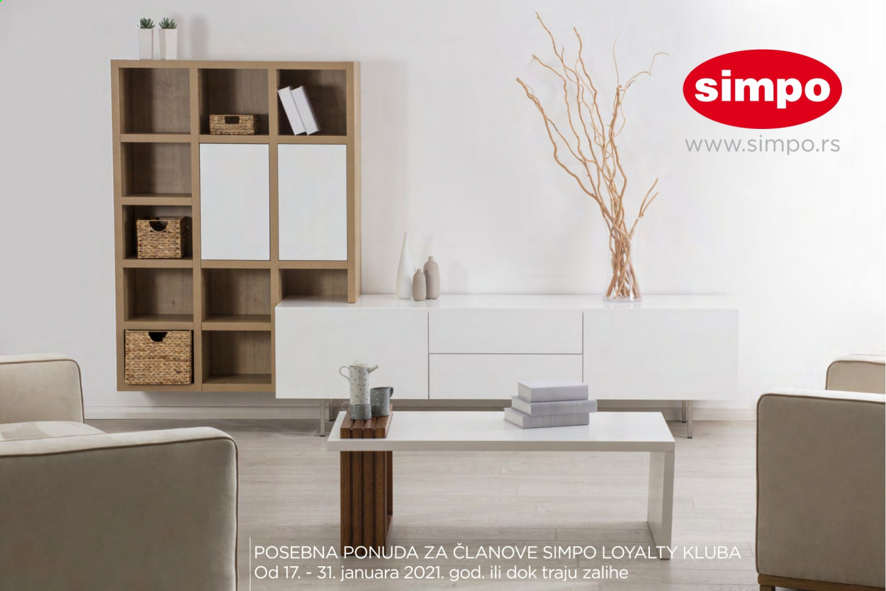 Simpo katalog - 17.01.2021 - 31.01.2021. Stranica 1