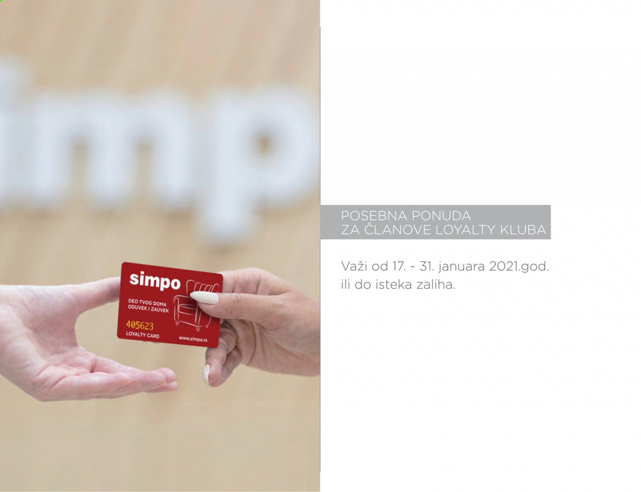 Simpo katalog - 17.01.2021 - 31.01.2021. Stranica 2